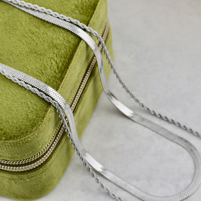 Collier double en acier