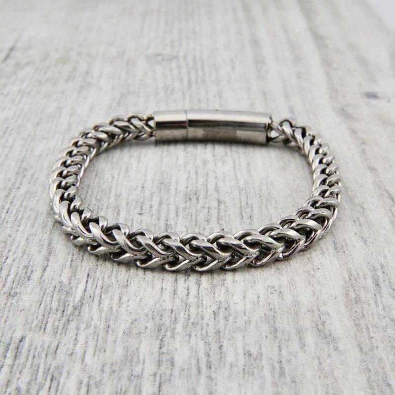 Bracelet La Force en acier