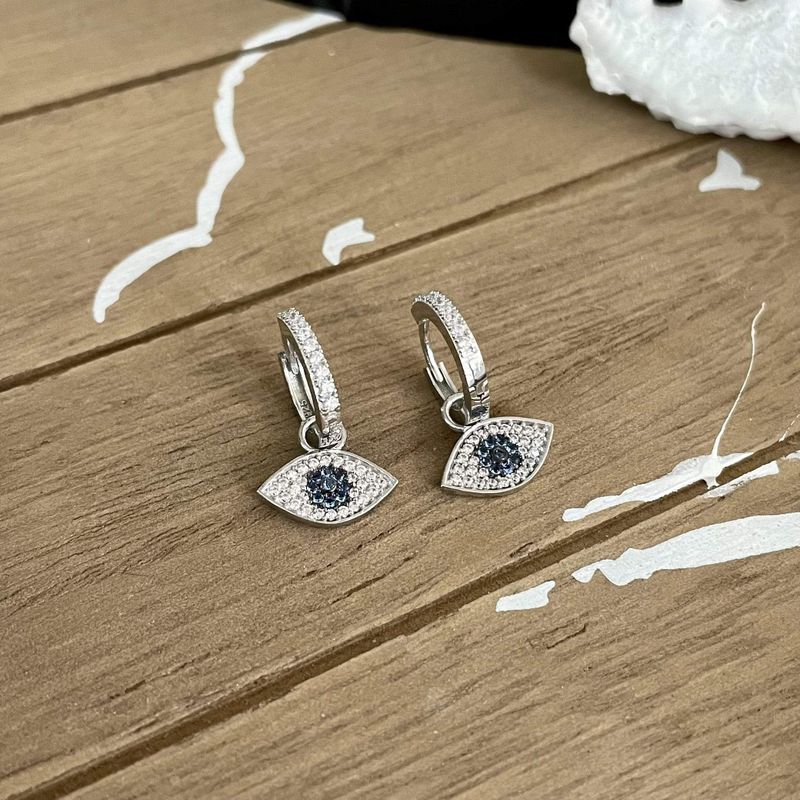 Boucles d'oreilles Huggies en argent sterling