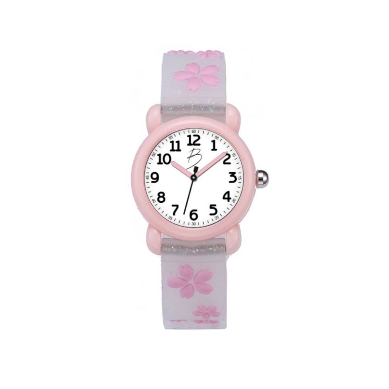 Montre pour enfant Fleurs