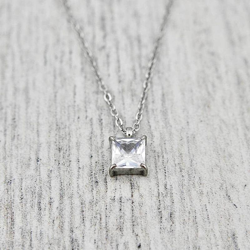 Collier Princesse en acier