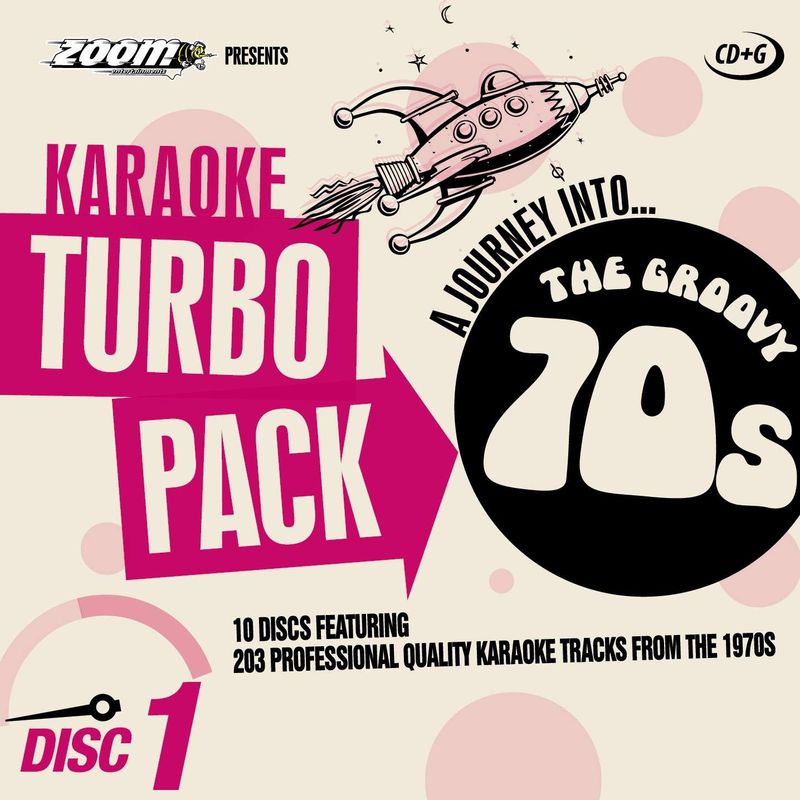 70’s Turbo Pack - Volume 7 • Met aussi en vedette Marie Osmond