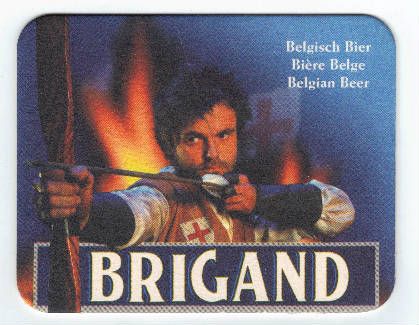 Sous-verres rectangle de Brigand • Brigand