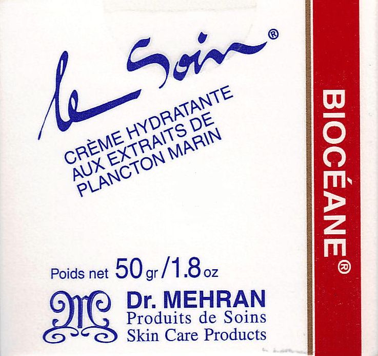 Crème hydratante Biocéane® aux extraits de plancton marin • Dr. Mehran® *Pro