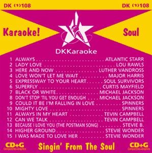 Soul Volume 6 - Singin’ From the Soul • Met aussi en vedette Stevie B.