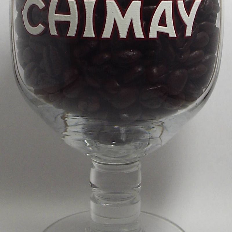Verre à bière du 150ème anniversaire • Chimay