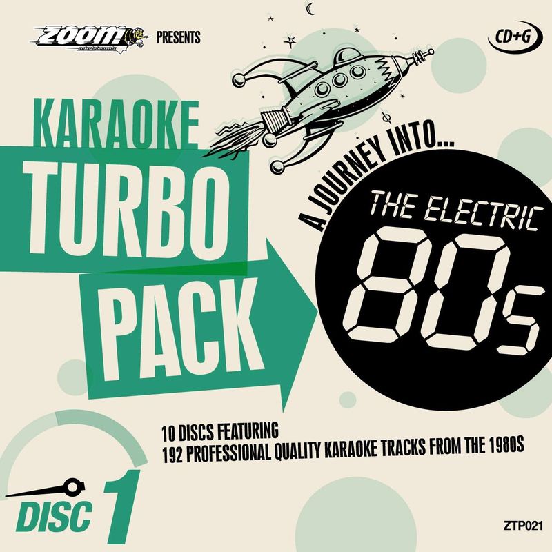 80’s Turbo Pack - Volume 4 • Met aussi en vedette Dionne Warwick