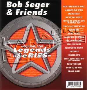 Bob Seger and the Silver Bullet Band • Legends Series