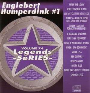 Engelbert Humperdinck - Volume 1 • Legends Series