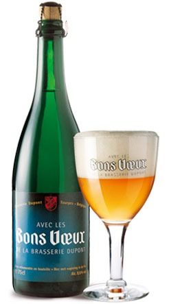 Bons Voeux Verre à bière calice *il n'en reste que 1