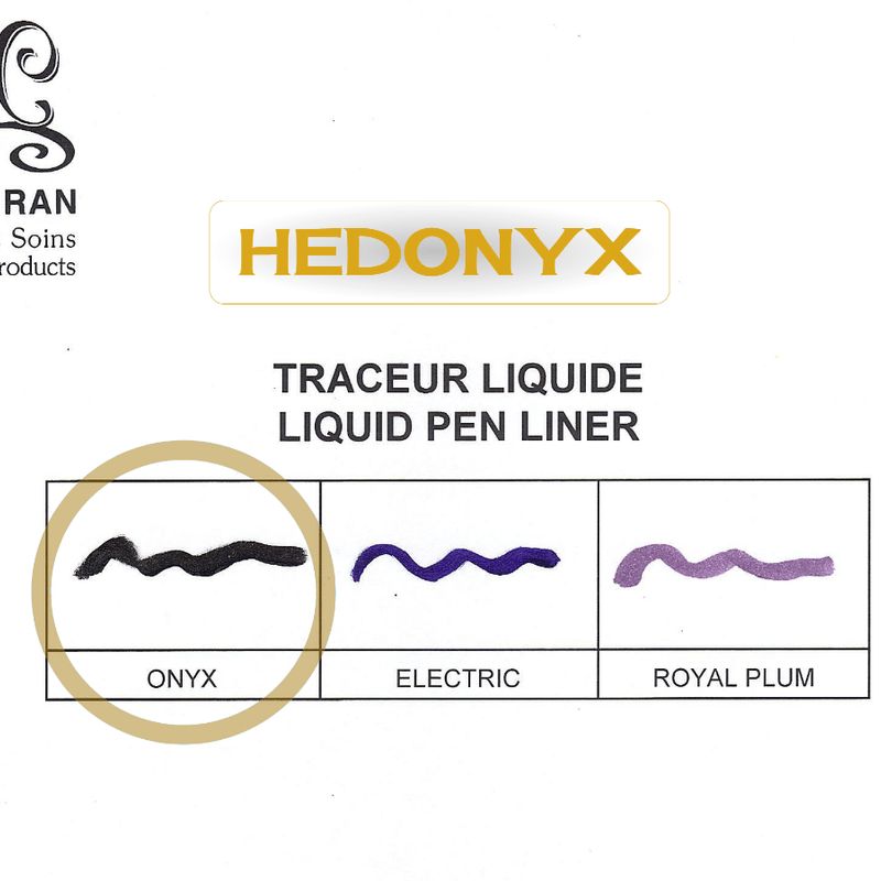 Traceur liquide noir “ONYX” • Dr. Mehran®