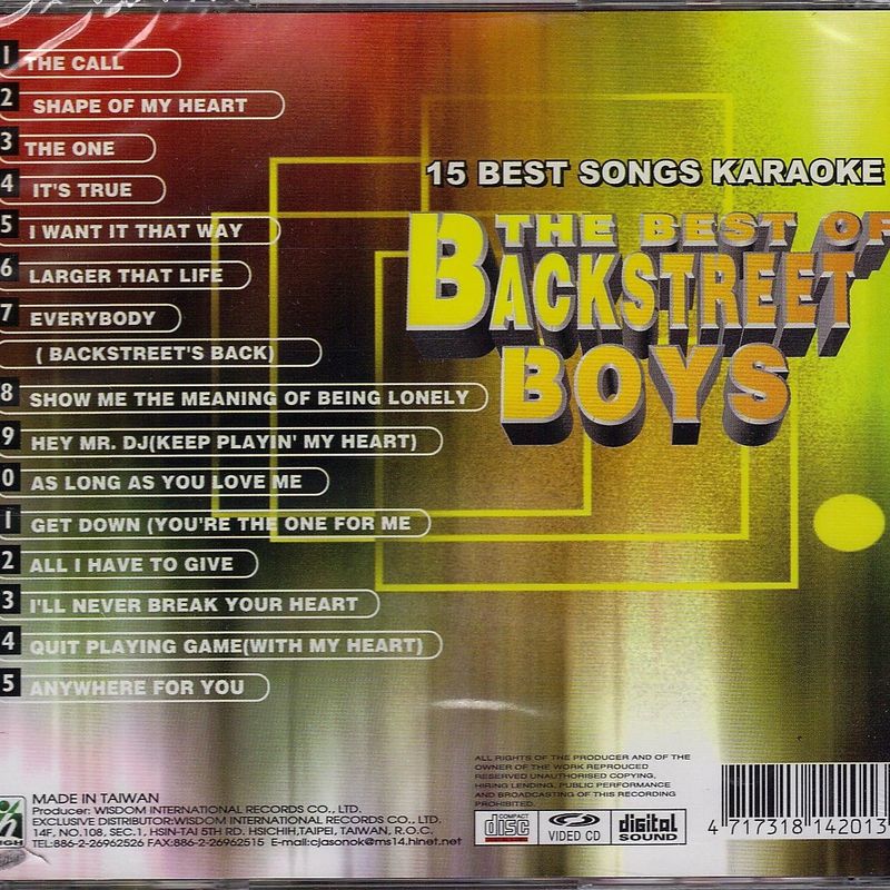 The Best of Backstreet Boys • Wisdom