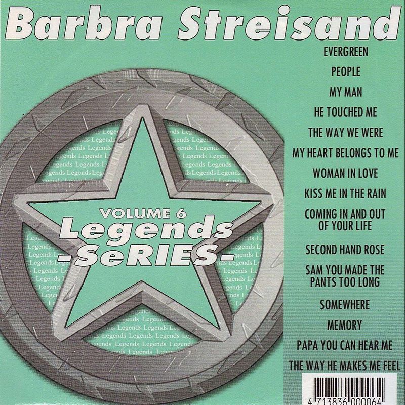 Barbra Streisand • Legends Series