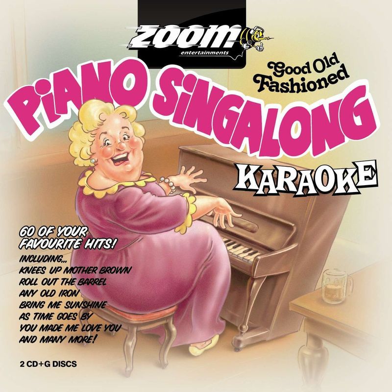 Old Fashioned Piano Singalong - Volume 2 • Zoom Karaoke