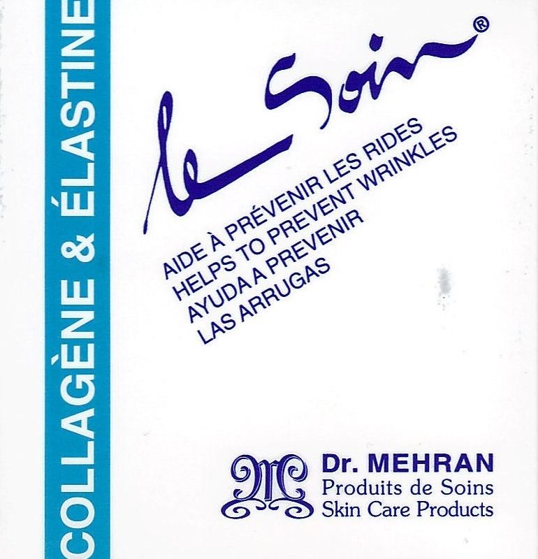 Ensemble crème-sérum avec collagène et élastine • Dr. Mehran®