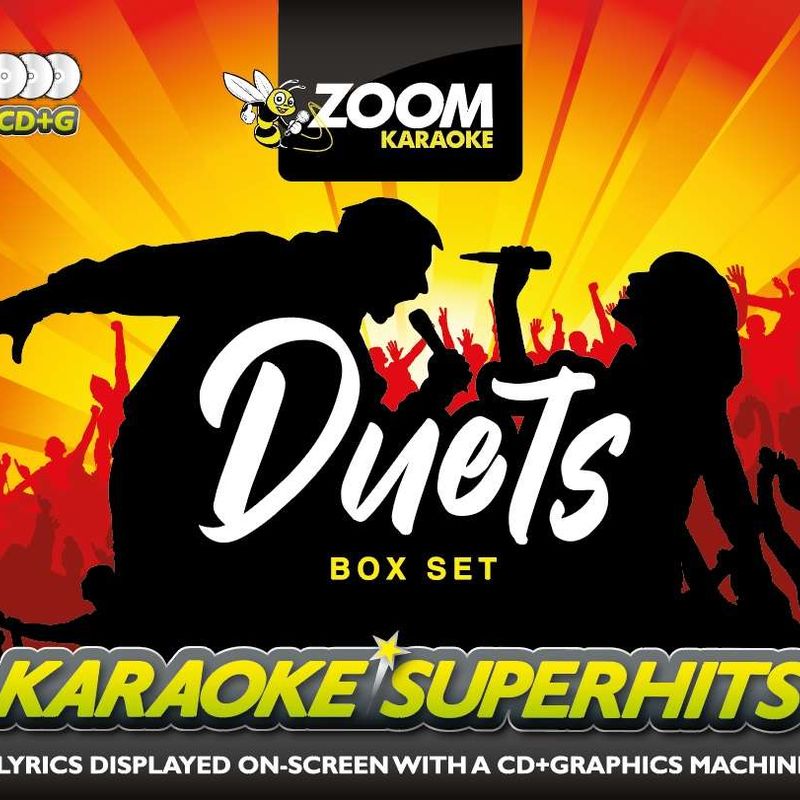 Duet Superhits - 3 Albums Kits • Zoom Karaoke