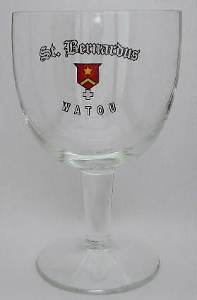 Verre à bière calice • St. Bernardus Watou