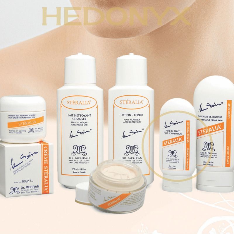 Fond de teint Stéralia® peau acnéique • Dr. Mehran®