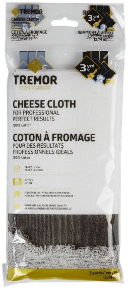Coton à fromage 3 verges • Tremor