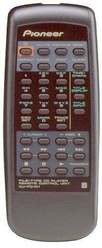 Télécommande CU-PD100 pour Pioneer PD-F908 • Pioneer