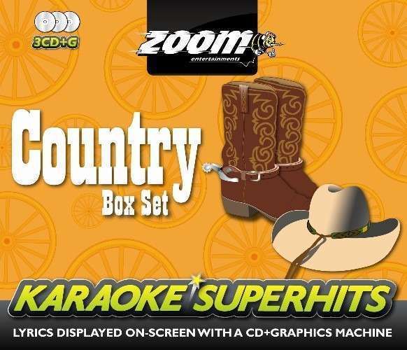 Country Superhits Pack - Volume 1 • Met aussi en vedette Johnny Cash