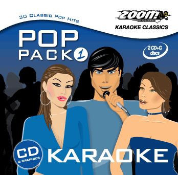 Pop Pack 1 - 2 Albums Kit • Zoom Karaoke