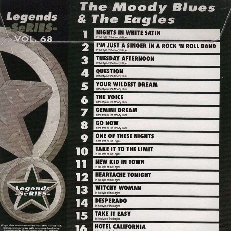 The Moody Blues and the Eagles • Legends Series