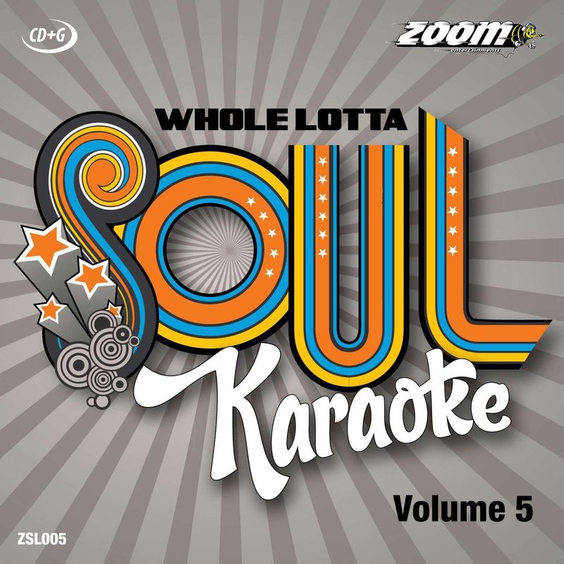 Whole Lotta Soul - Volume 5 • Met aussi en vedette Ray Charles