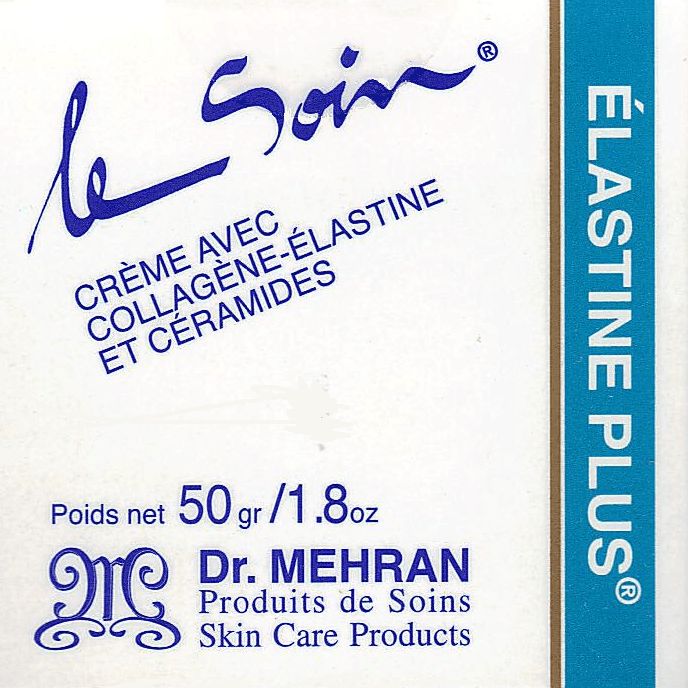 Élastine Plus® crème avec collagène-élastine et céramides • Dr. Mehran®