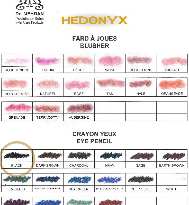 Crayons pour les yeux • Dr. Mehran®