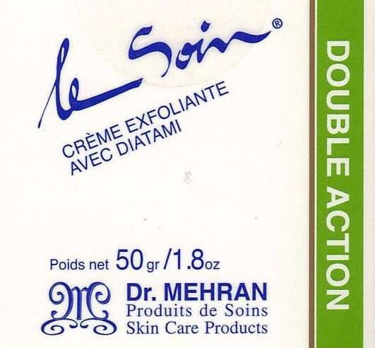 Crème exfoliante Double Action • Dr. Mehran®