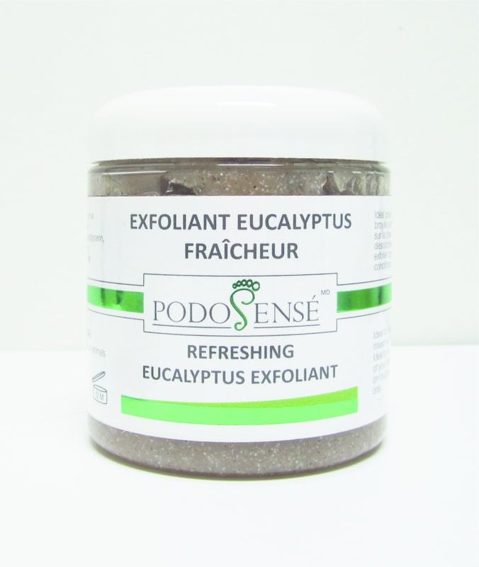 Exfoliant eucalyptus fraîcheur • Podosensé