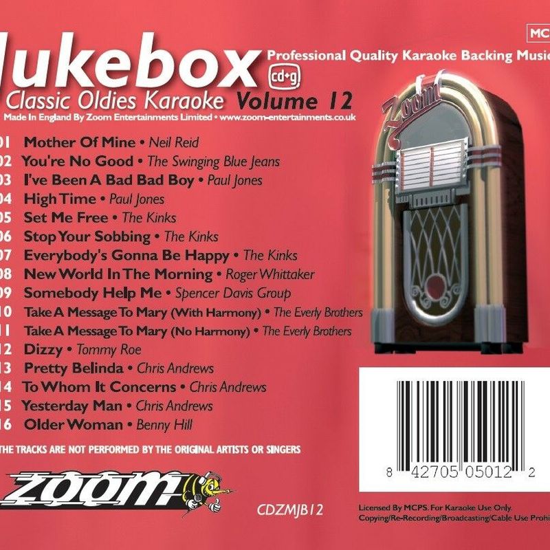 Jukebox Classic Oldies - Volume 12 • Met aussi en vedette The Spencer Davis Group