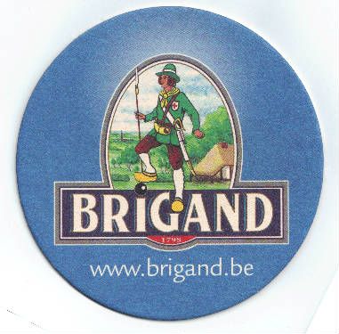 Sous-verres rond de Brigand • Brigand