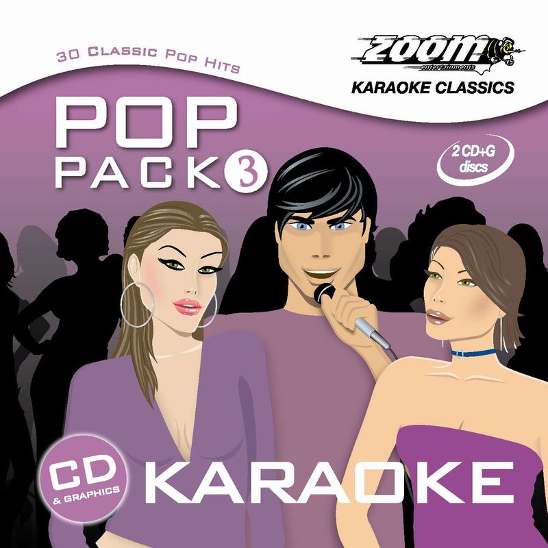 Pop Pack 3 - 2 Albums Kit • Zoom Karaoke