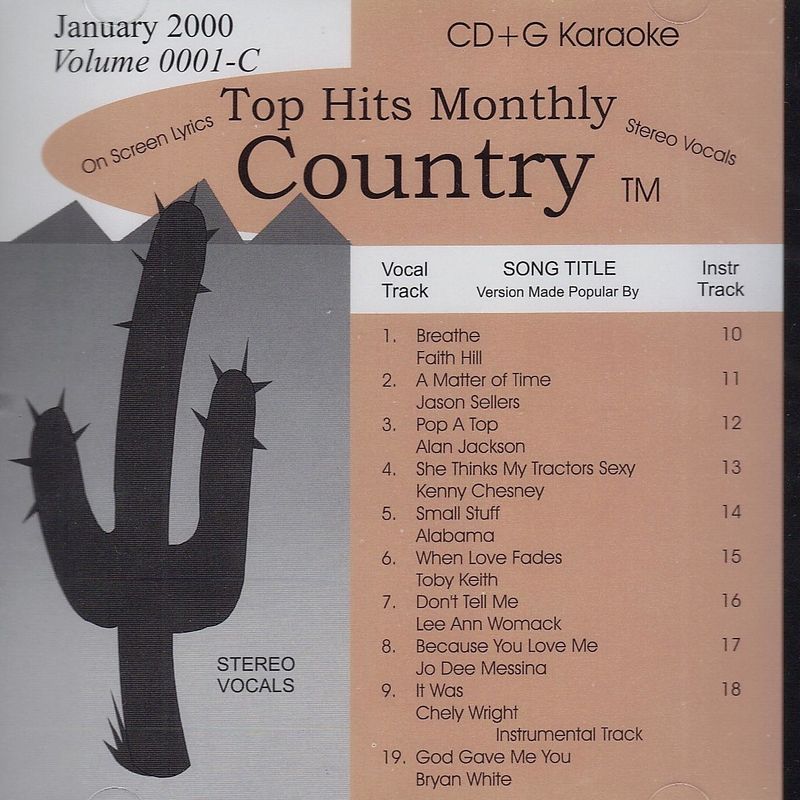 Country January 2000 • Met aussi en vedette Jo Dee Messina