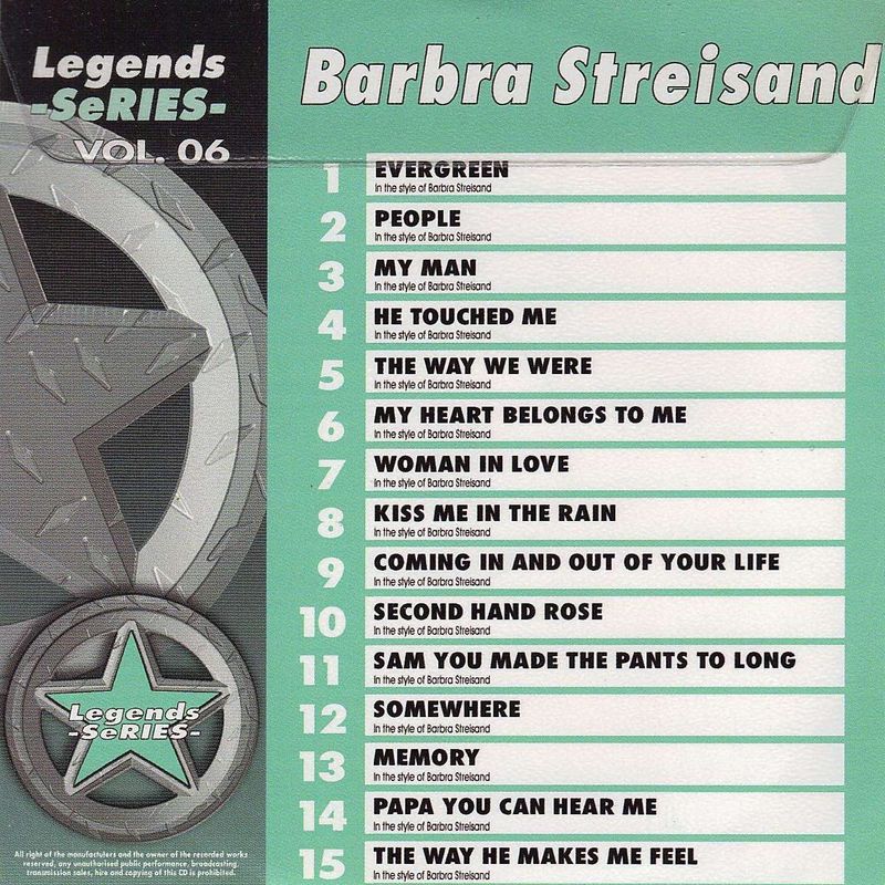 Barbra Streisand • Legends Series