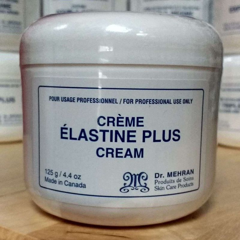 Élastine Plus® crème avec collagène-élastine et céramides • Dr. Mehran® *Pro