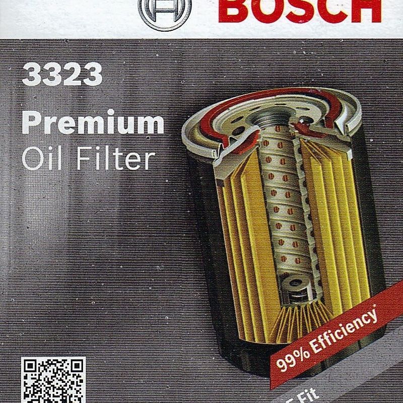 Bosch 3323 filtre à huile Premium • Bosch