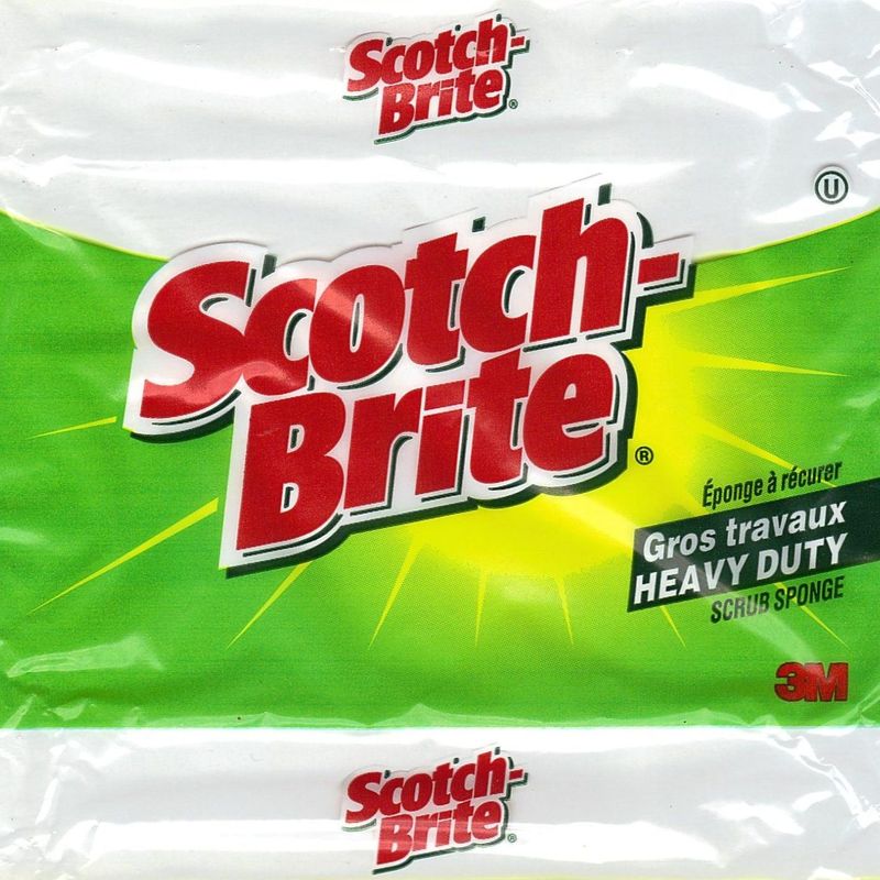 Éponge à récurer Scotch-Brite pour gros travaux • 3M