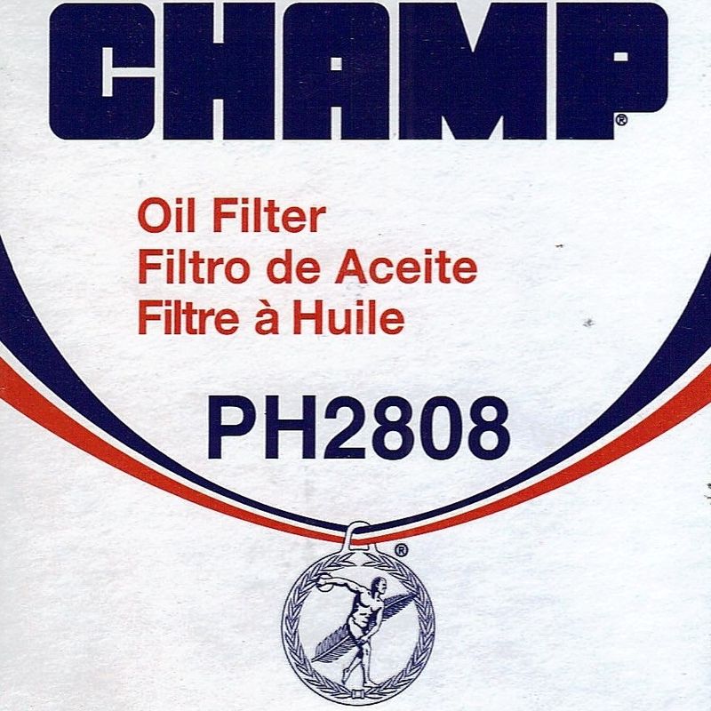 Champ PH2808 filtre à huile • Champ