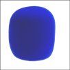 Bonnette bleue de micro anti-postillon • Audio 2K’s
