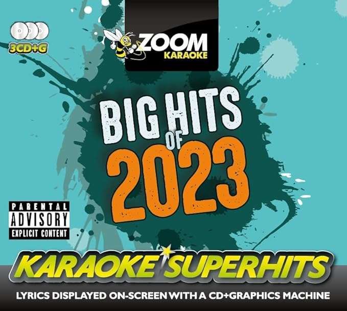 Big Hits of 2023 - Volume 2 •&#8239;Met aussi en vedette JVKE