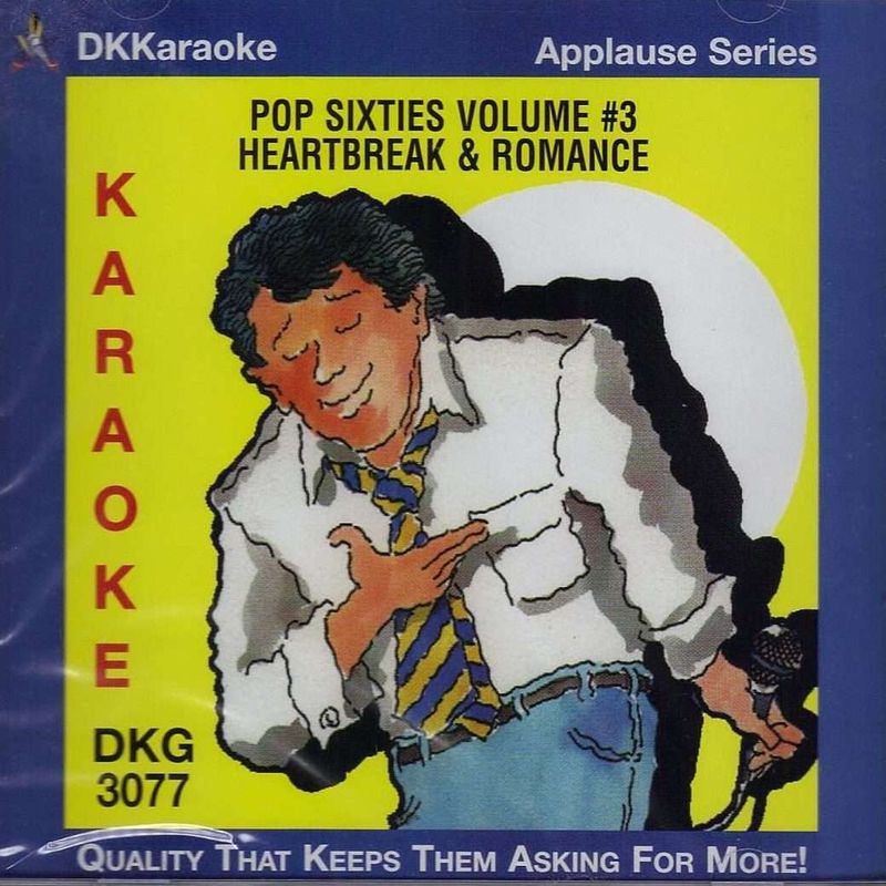 Pop Sixties Volume #3 - Heartbreak & Romance • Met aussi en vedette Jimmy Soul