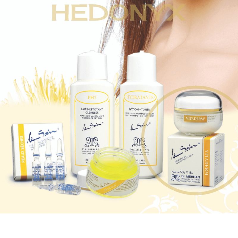Vitaderm® crème protectrice peau normale ou sèche • Dr. Mehran®