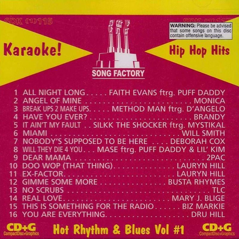 Hot Rhythm and Blues Volume 1 - Hip Hop Hits • Met aussi en vedette Busta Rhymes