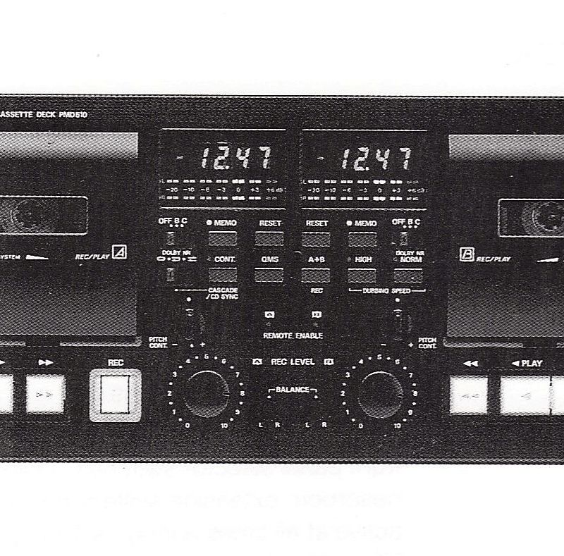 Platine cassette double • Marantz *Usagé