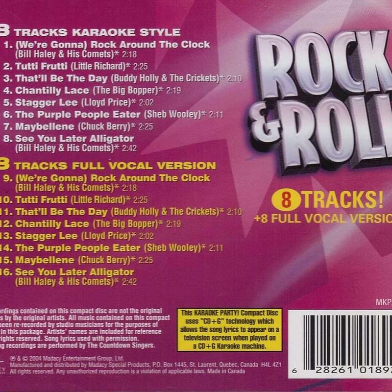 Rock & Roll • Met aussi en vedette Chuck Berry