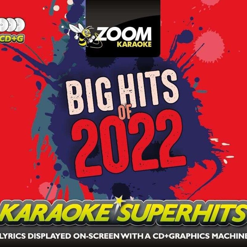 Big Hits of 2022 - 3 Albums Kit • Zoom Karaoke