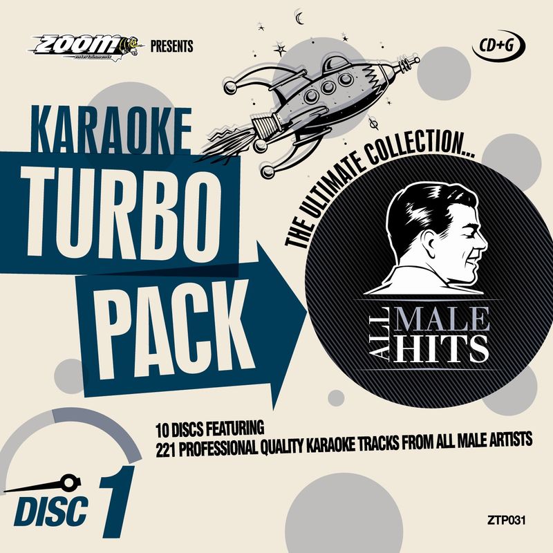 All Male Hits Turbo Pack - Volume 3 • Met aussi en vedette Rod Stewart